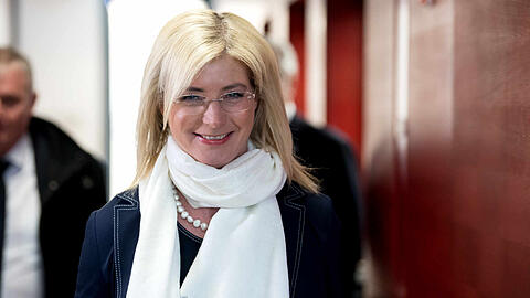CSU-Politikerin Ulrike Scharf (51).