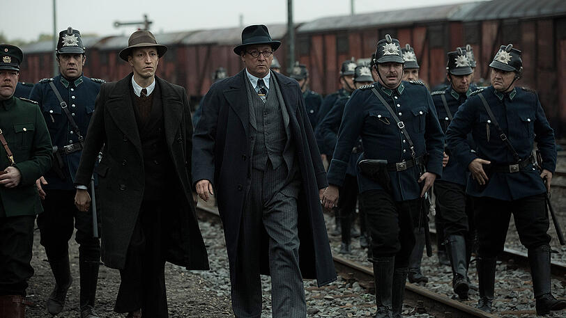 Babylon Berlin: August Benda (MATTHIAS BRANDT)