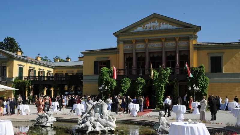 Bad Ischl im Salzkammergut in Österreich wird eine der Europäischen Kulturhauptstädte 2024. Bad Ischl im Salzkammergut in Österreich wird eine der Europäischen Kulturhauptstädte 2024.