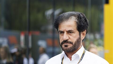 Fia-Präsident Mohammed Ben Sulayem steht im Zentrum einer neuen Formel-1-Affäre.