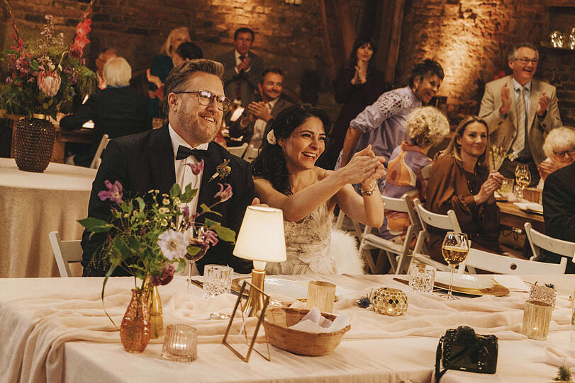 Szene aus dem Film "Feste & Freunde - Ein Hoch auf uns!" von David Dietl