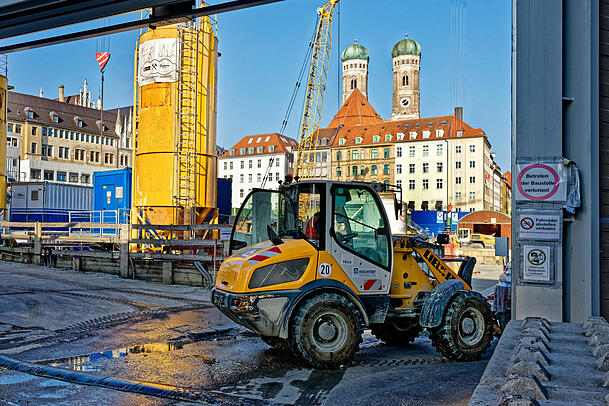 Die H&auml;ndler w&uuml;nschen sich eine bessere Koordination der Baustellen in der City. Der Bau der Zweiten Stammstrecke am Marienhof ist nur eine von vielen.