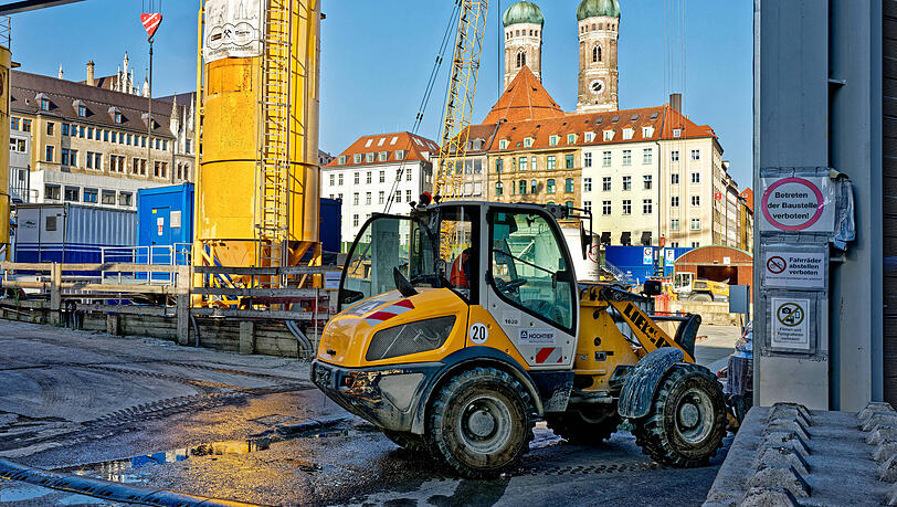 Die H&auml;ndler w&uuml;nschen sich eine bessere Koordination der Baustellen in der City. Der Bau der Zweiten Stammstrecke am Marienhof ist nur eine von vielen.