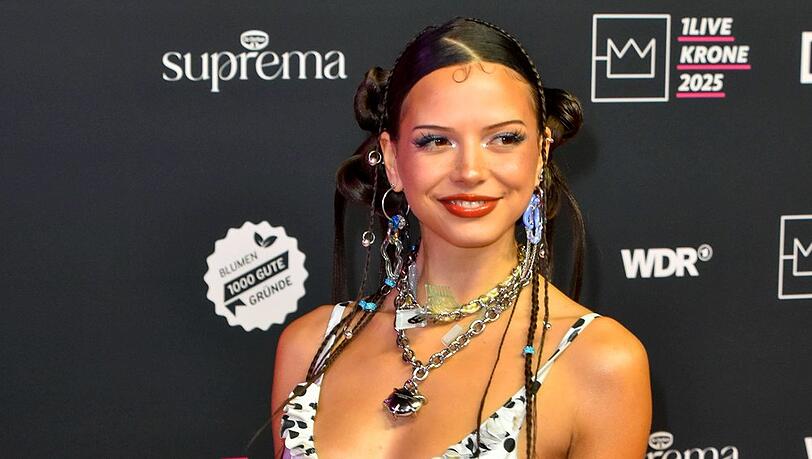 Nina Chuba bei der Verleihung des WDR Musikpreis in Bielefeld im Dezember 2025.