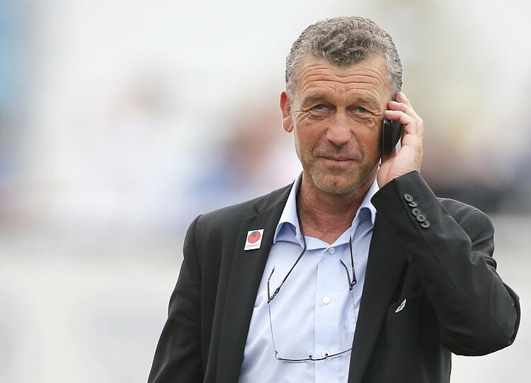 Löwen-Sportchef Florian Hinterberger