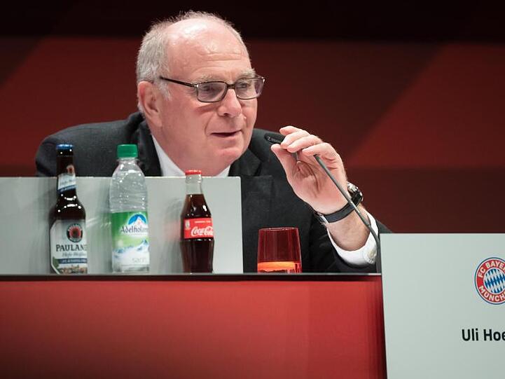 Fordert eine lange Pause aufgrund der Corona-Krise: Ex-Bayern-Boss Uli Hoeneß.