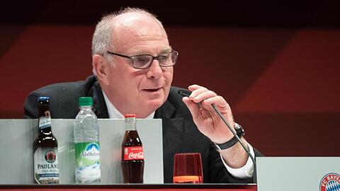 Fordert eine lange Pause aufgrund der Corona-Krise: Ex-Bayern-Boss Uli Hoeneß.