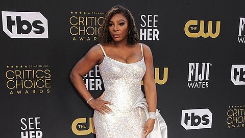 Serena Williams hat noch viel vor.