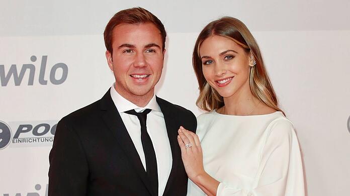 Mario Götze und Ann-Kathrin Götze haben einen Sohn namens Rome. Ob der Kleine wohl auch Fußballprofi wird?
