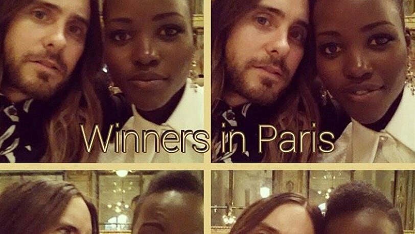 Gleich viermal: Lupita Nyong'o und Jared Leto Gleich viermal: Lupita Nyong'o und Jared Leto