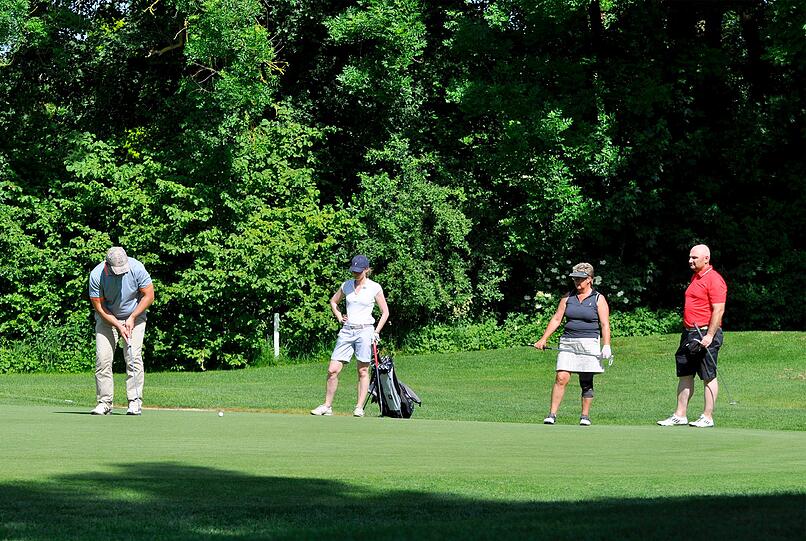 Die Bilder vom Turnier im Golfclub München Eichenried am 9. Juni.