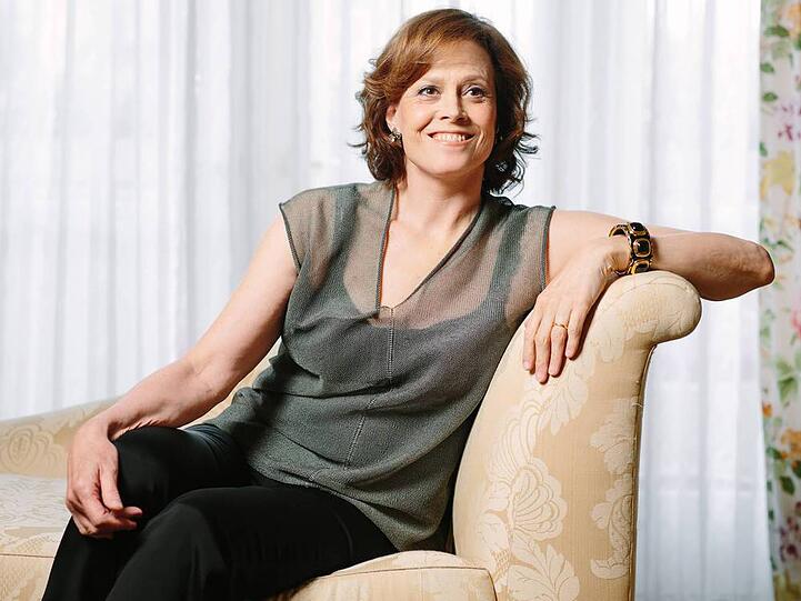 Sigourney Weaver ist das Gesicht der "Alien"-Saga