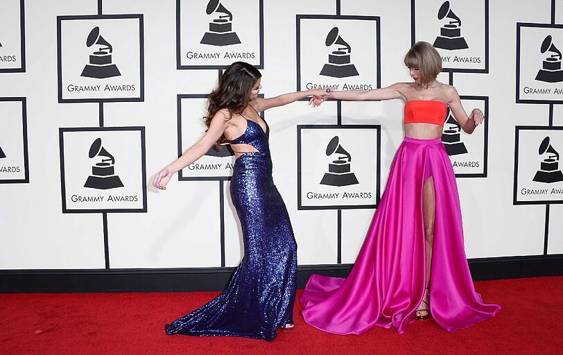 Selena Gomez und Taylor Swift