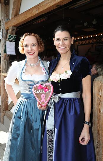 Veronika F. Rost und Prof. Dr. Marion Kiechle