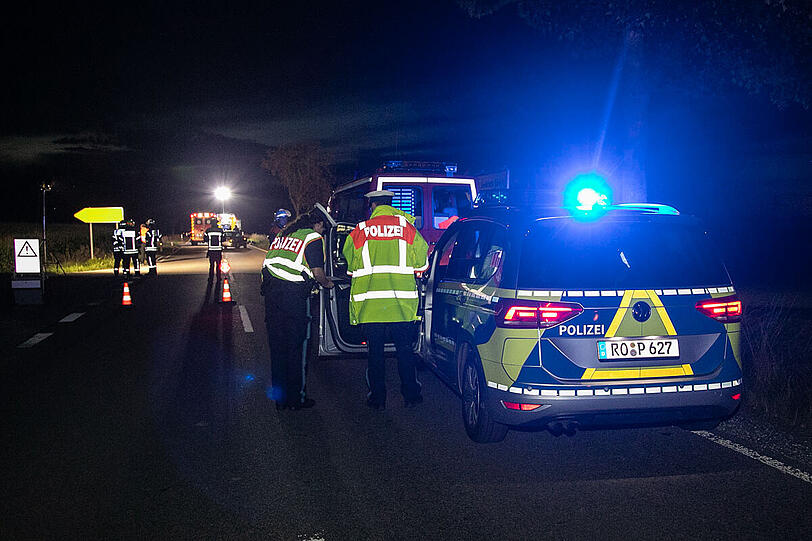 Der Motorradfahrer prallte mit hoher Wucht in einen abbiegenden Audi und zog sich dabei tödliche Verletzungen zu.