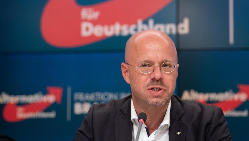 Andreas Kalbitz, Fraktionsvorsitzender der Brandenburger AfD, gilt neben Björn Höcke als wichtigster Vertreter des rechtsnationalen "Flügels". Andreas Kalbitz, Fraktionsvorsitzender der Brandenburger AfD, gilt neben Björn Höcke als wichtigster Vertreter des rechtsnationalen "Flügels".