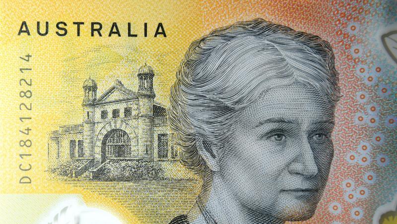 Die 50-Dollar-Note ist der am häufigsten benutzte Schein Australiens.