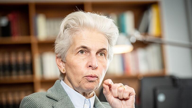 Marie-Agnes Strack-Zimmermann (FDP), Vorsitzendes des Verteidigungsausschusses im Deutschen Bundestag.