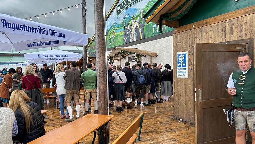 Die Oide Wiesn sind am letzten Oktoberfest-Wochenende gut besucht.