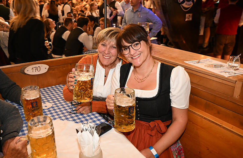 Evi Mittermaier mit Tochter Nina