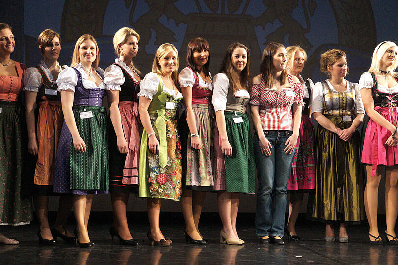 Das große Casting zur Bier-Königin. Die Bilder