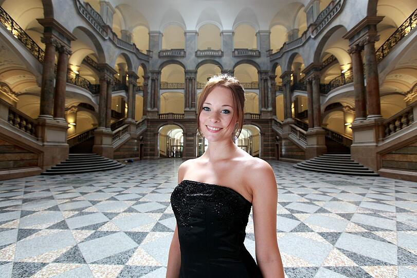 Weitere Bilder von der Schöne-Münchnerin-Finalistin Anne Lorenz!