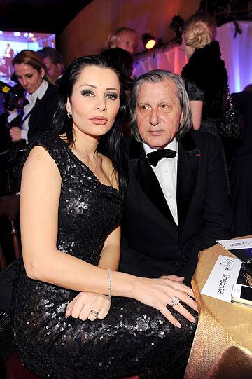 Brigitte Nastase und Ilie Nastase