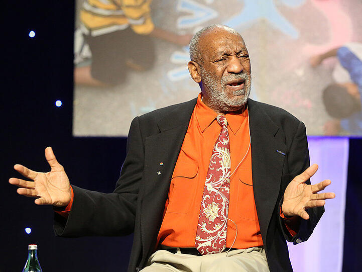 Bill Cosby bei einem Stand-Up-Comedy-Auftritt im Mai