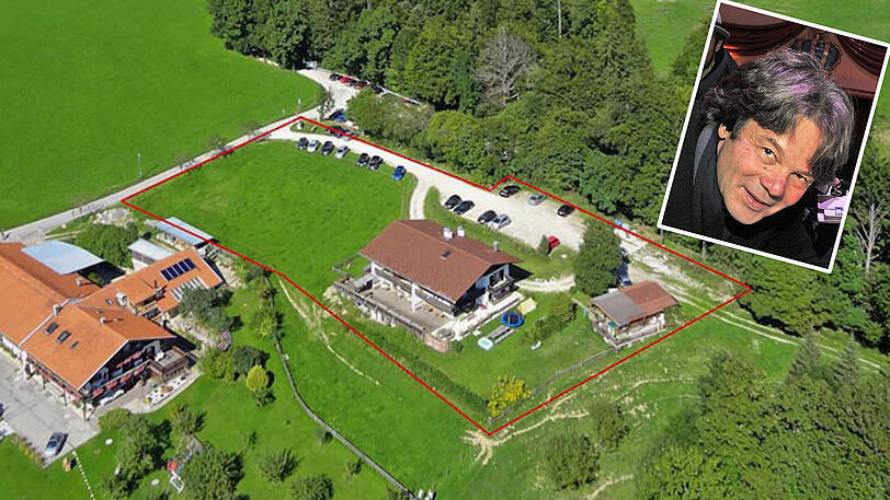 Auf diesem Areal ist das Almdorf am Tegernsee geplant.