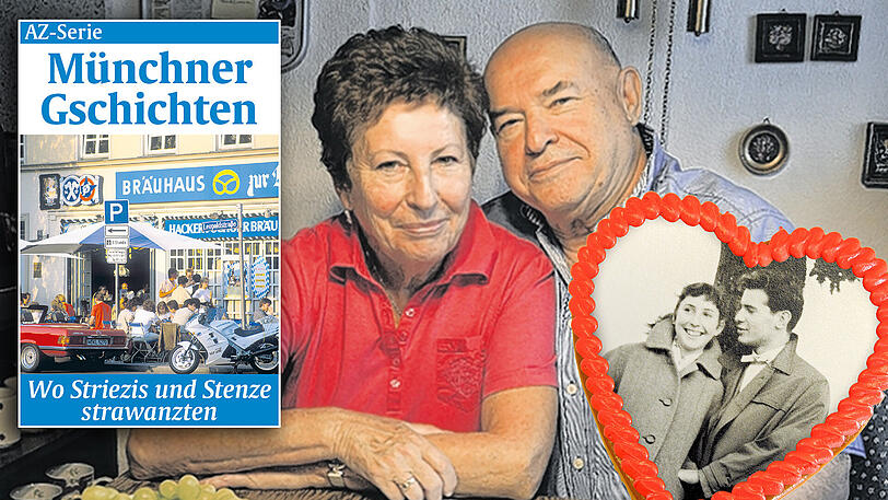 Liebe auf den ersten Blick: Hannelore und Friedrich Oswald.
