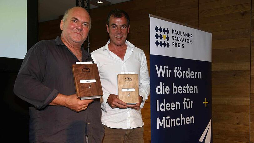Für sein Engagement mit dem Paulaner Salvator-Preis ausgezeichnet: "Brot am Haken"-Gründer Michael Spitzberger.