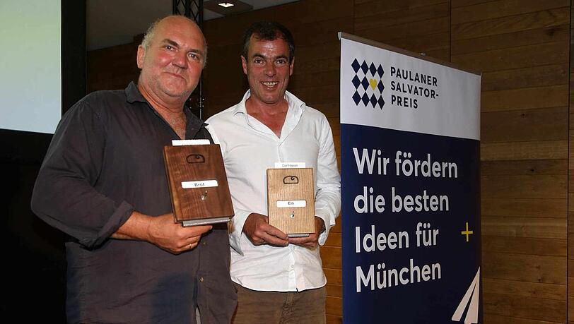 Für sein Engagement mit dem Paulaner Salvator-Preis ausgezeichnet: "Brot am Haken"-Gründer Michael Spitzberger. Für sein Engagement mit dem Paulaner Salvator-Preis ausgezeichnet: "Brot am Haken"-Gründer Michael Spitzberger.