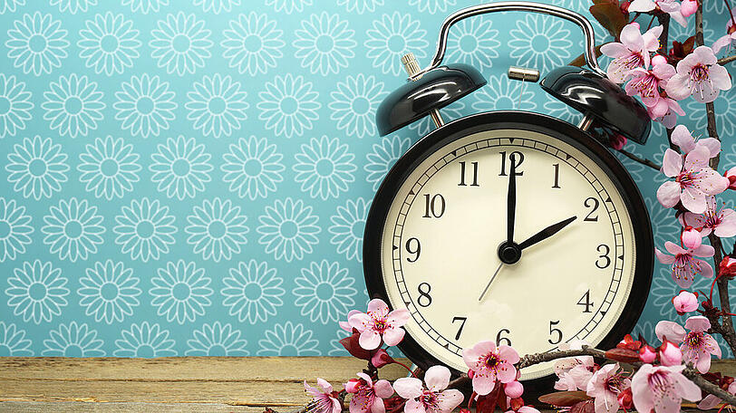 Die Uhr wird wieder umgestellt