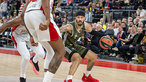 Schlüsselspieler der Basketballer des FC Bayern: Nick Weiler-Babb.