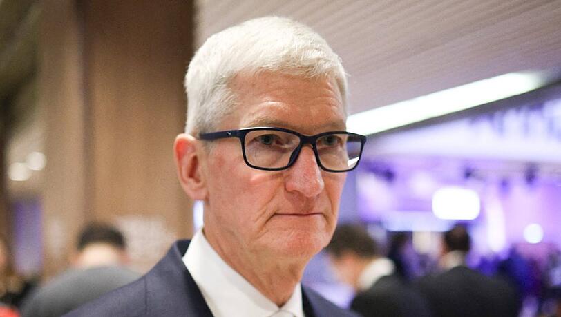 Tim Cook ist ab September nicht mehr der Chef von Apple.