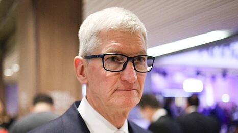 Tim Cook ist ab September nicht mehr der Chef von Apple.