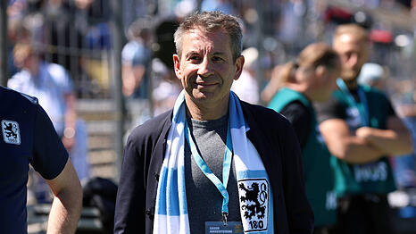 In einer verzwickten Situation: Pr&auml;sident Gernot Mang.