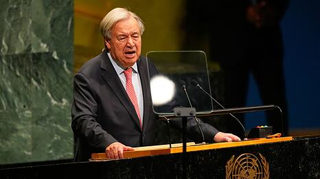 Guterres zeigte sich angesichts der Lage im Westjordanland besorgt. (Archivbild)
