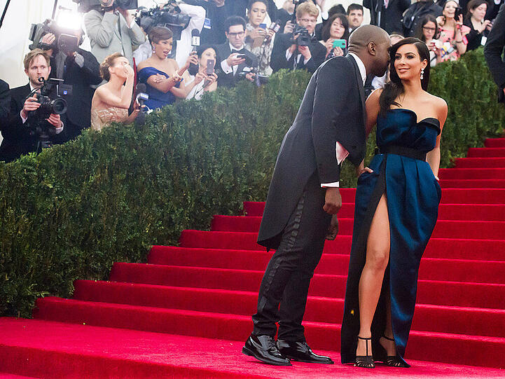 Gute Eltern, schlechte Eltern? Kim Kardashian und Kanye West sind viel unterwegs