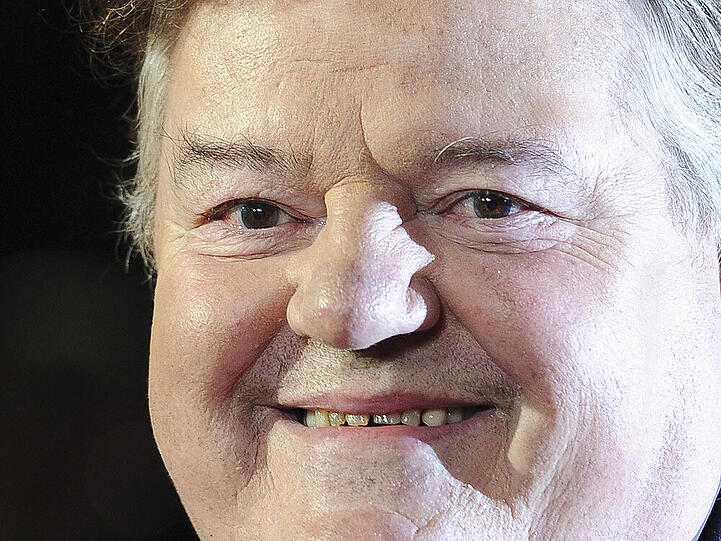 Robbie Coltrane bei einer Veranstaltung 2012 in London