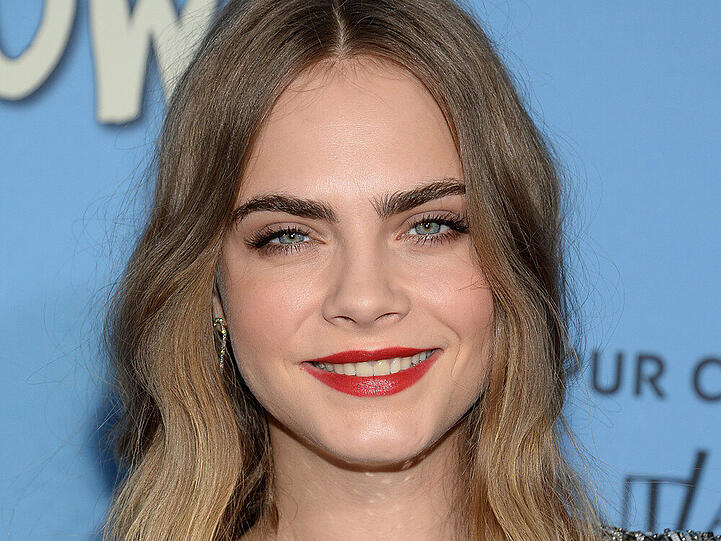 Eine Künstlerin mit Ecken und Kanten: Cara Delevingne