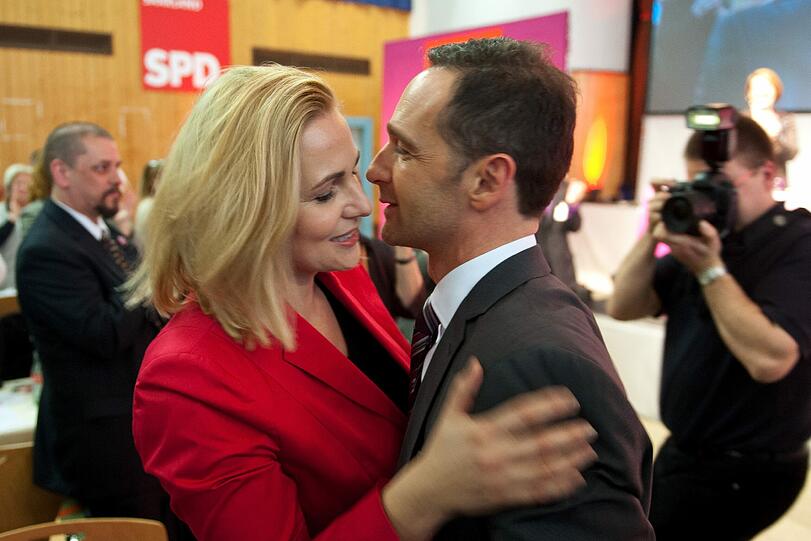 Justizminister Heiko Maas und seine Frau Corinna haben sich getrennt.