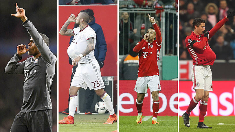 Gleich vier Spieler erwarten in diesem Jahr ein Baby