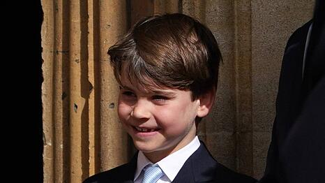 Das royale Nesth&auml;kchen Prinz Louis ist schon acht Jahre alt.