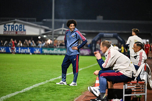Noch nicht auf einer Wellenl&auml;nge mit seinem Team: Bayern-Trainer Dante.