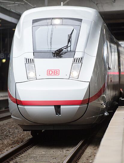Der neue ICE der Baureihe 412 wurde am Freitag in Berlin vorgestellt.