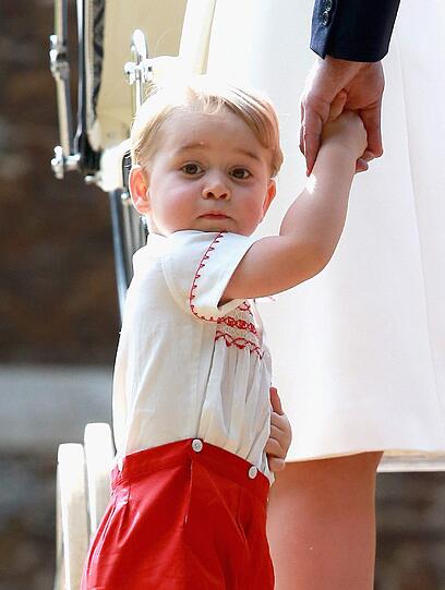 Der kleine George feiert seinen dritten Geburtstag. Die süßesten Bilder des Prinzen.
