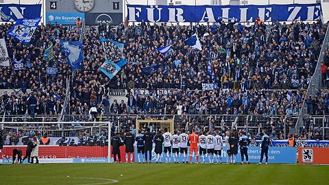 In heimischen Gefilden fühlt sich der TSV 1860 besonders wohl.