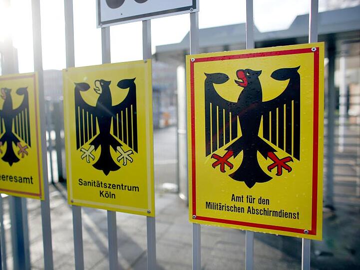 Das Amt für den Militärischen Abschirmdienst (MAD) in Köln.