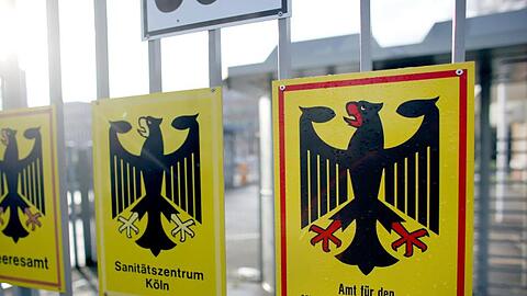 Das Amt für den Militärischen Abschirmdienst (MAD) in Köln.